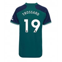 Dres Arsenal Leandro Trossard #19 Tretina pre Ženy 2023-24 Krátky Rukáv